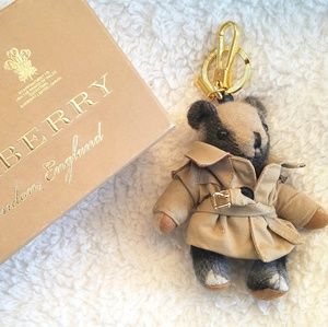 Burberry Thomas Trenchcoat bag charm